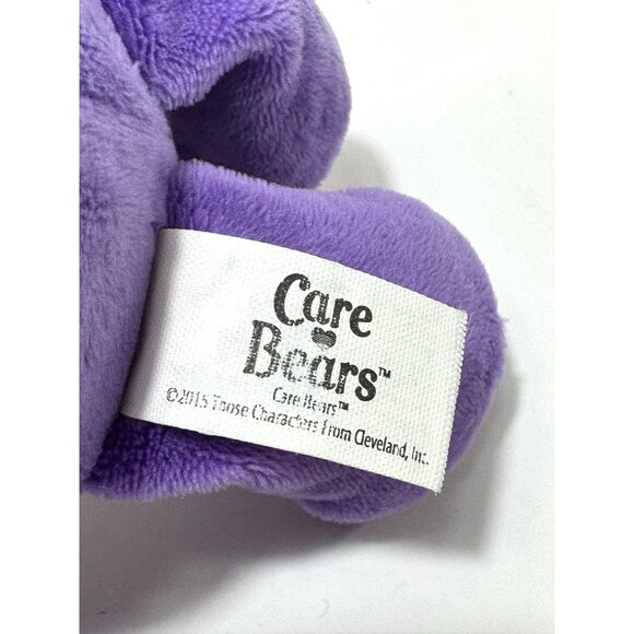 Care Bears Plush Funshine Sunshine and Purple Lollipops 8" Stuffed Animal 2015 - Picture 7 of 9